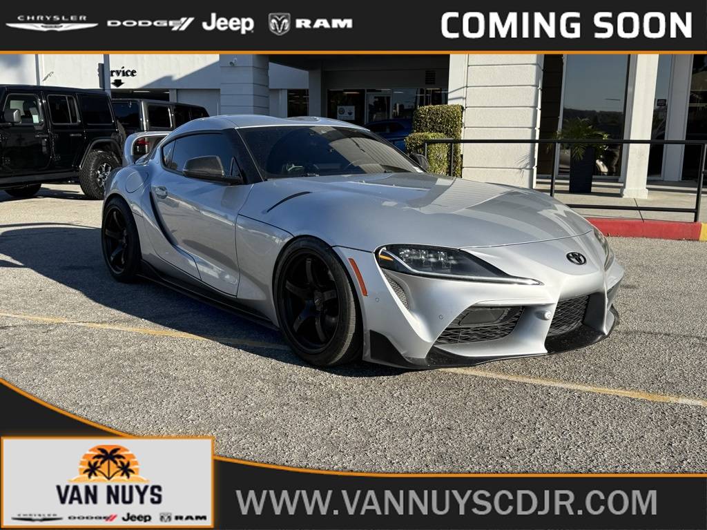 2021 Toyota GR Supra 3.0 Premium — Coupe — 55,812 mi — Van Nuys, CA