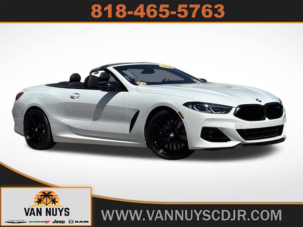 2024 BMW 8 Series M850i xDrive — Convertible — 4,981 mi — Van Nuys, CA