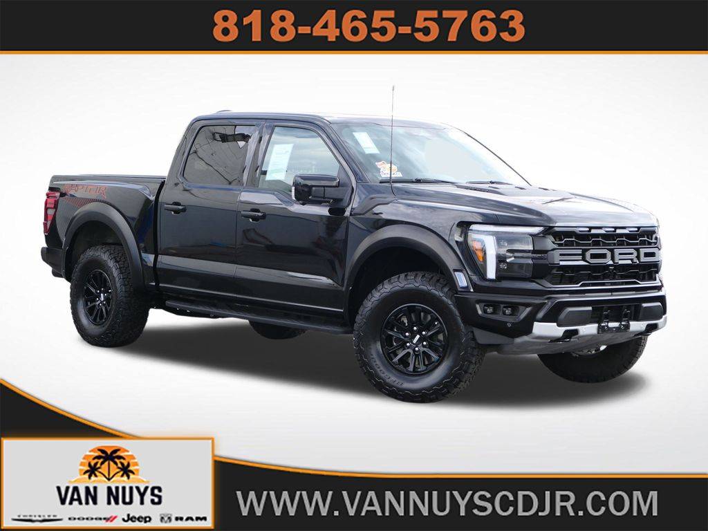 2025 Ford F-150 Raptor — Pickup Truck — 4,686 mi — Van Nuys, CA
