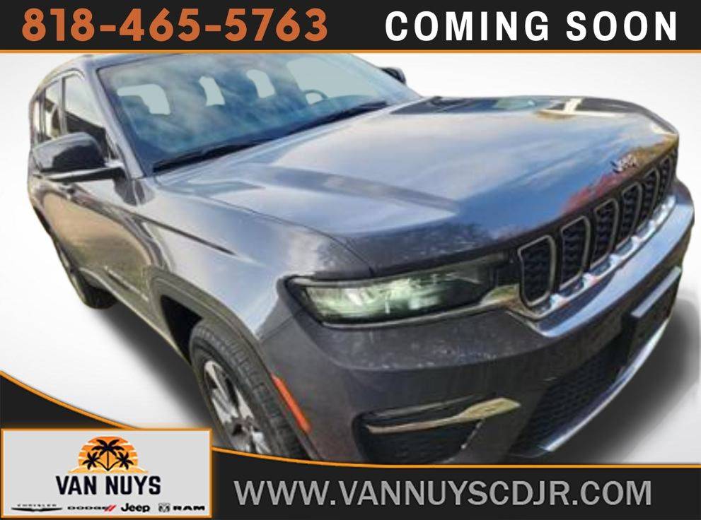 2022 Jeep Grand Cherokee 4xe — SUV — 37,390 mi — Van Nuys, CA