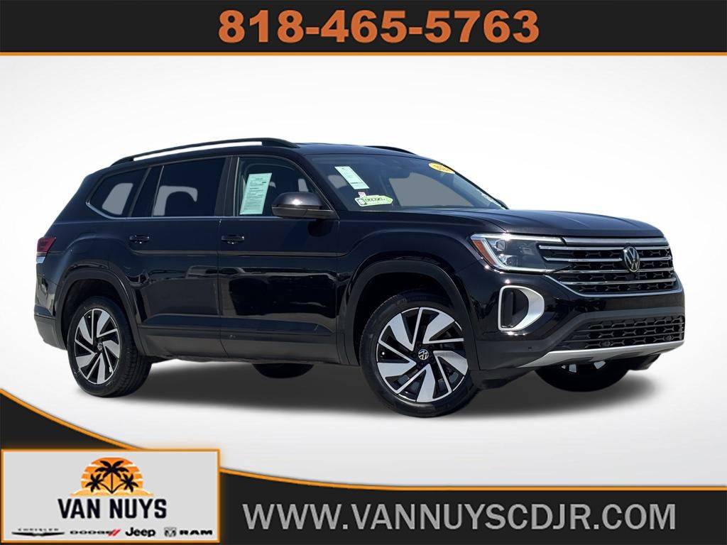 2024 Volkswagen Atlas SE with Technology — SUV — 37,364 mi — Van Nuys, CA