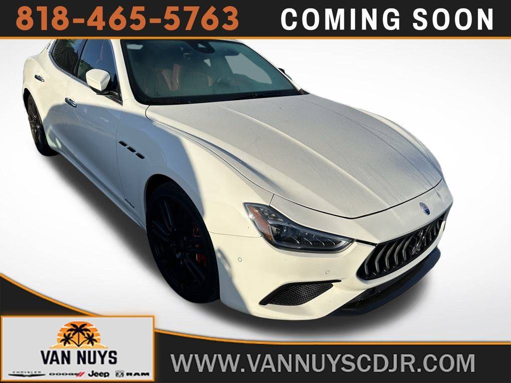 2018 Maserati Ghibli S Q4 GranSport — Sedan — 43,935 mi — Van Nuys, CA