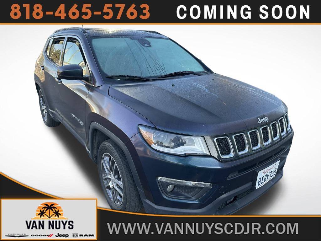 2020 Jeep Compass Latitude — SUV — 45,007 mi — Van Nuys, CA