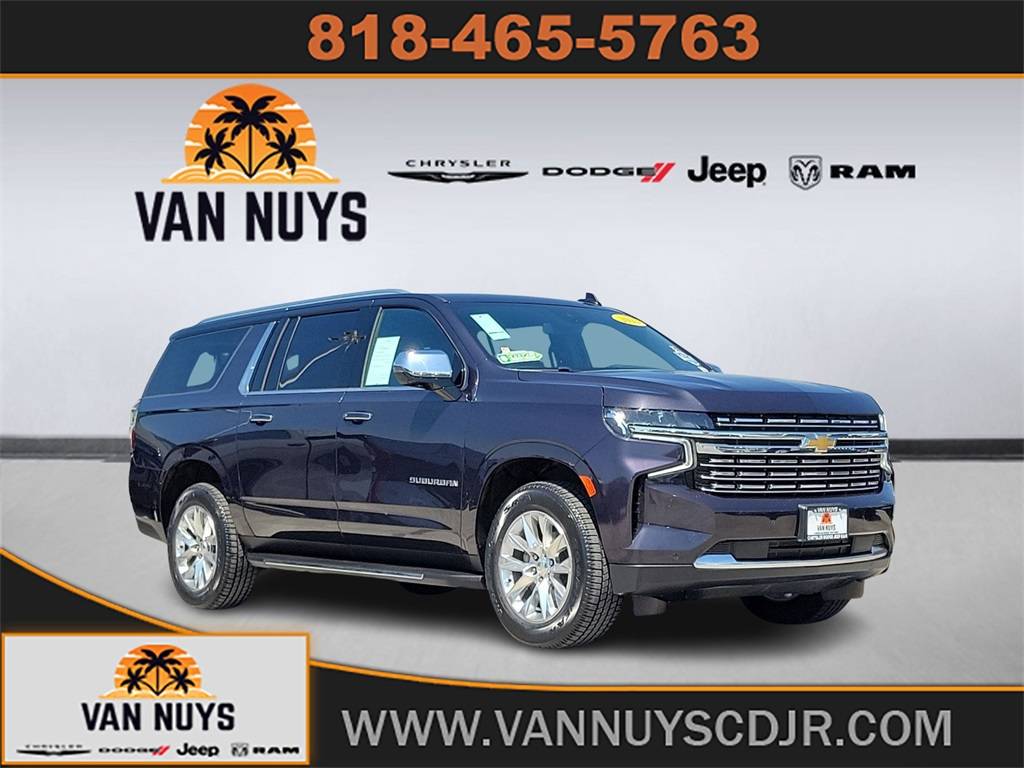 2023 Chevrolet Suburban Premier — SUV — 43,961 mi — Van Nuys, CA
