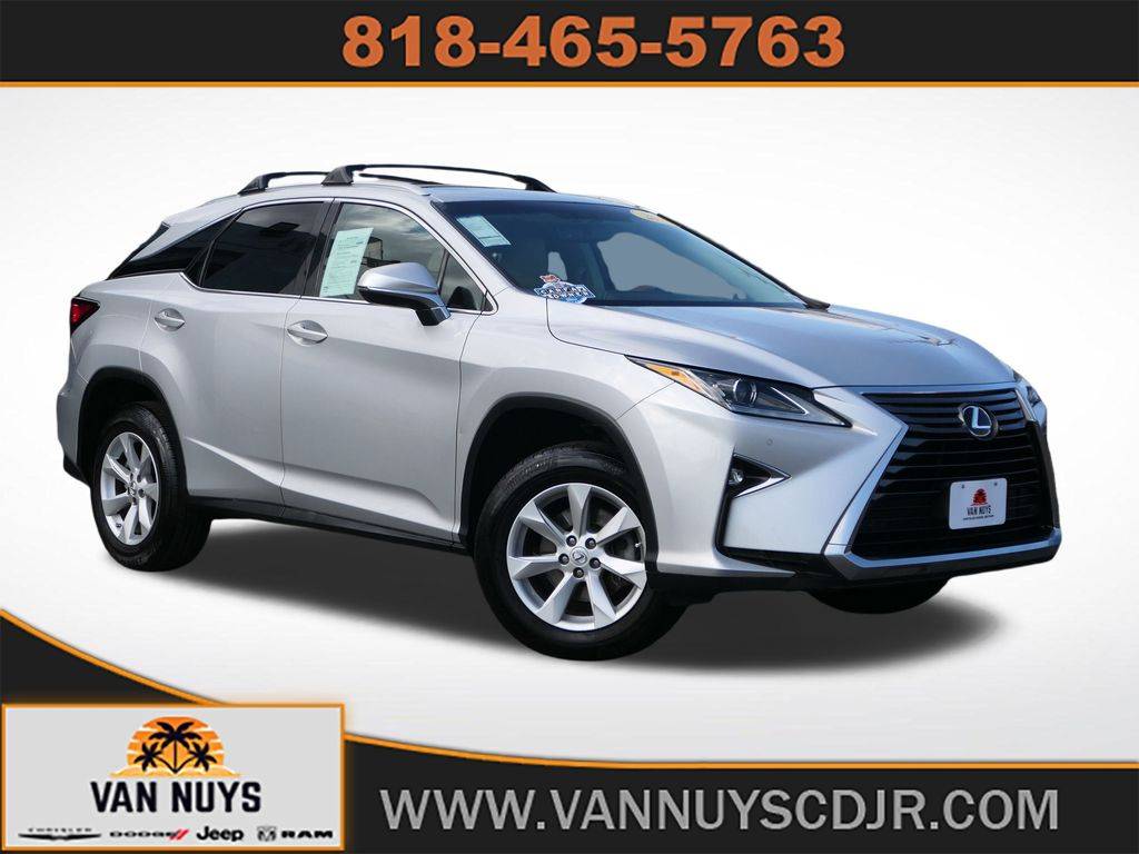 2016 Lexus RX RX 350 — SUV — 129,379 mi — Van Nuys, CA