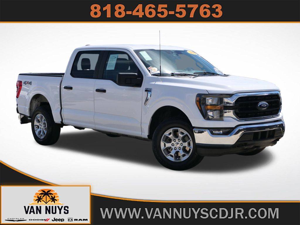 2023 Ford F-150 XLT — Pickup Truck — 60,950 mi — Van Nuys, CA