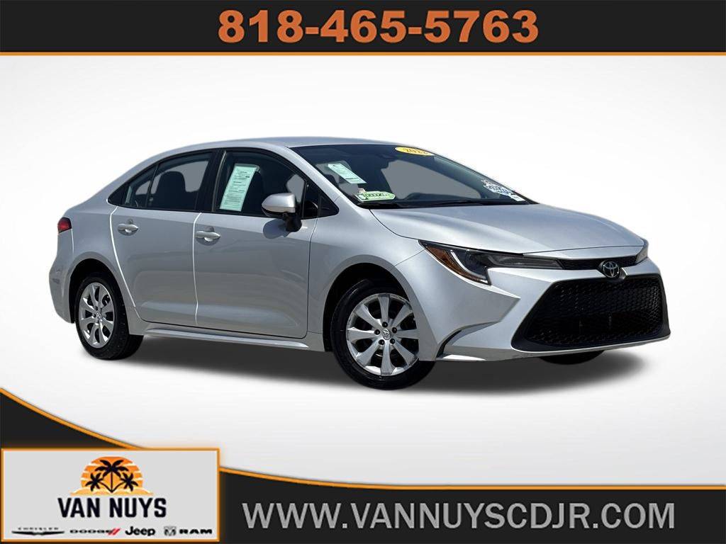 2022 Toyota Corolla LE — Sedan — 66,762 mi — Van Nuys, CA