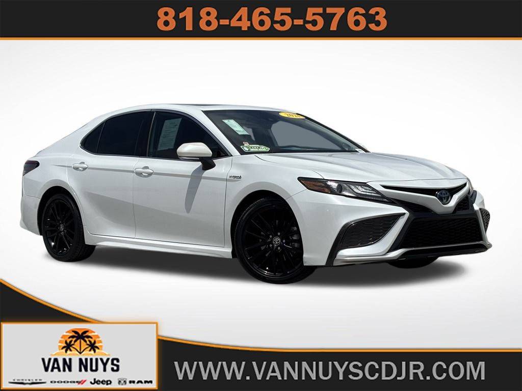 2021 Toyota Camry Hybrid XSE — Sedan — 17,449 mi — Van Nuys, CA