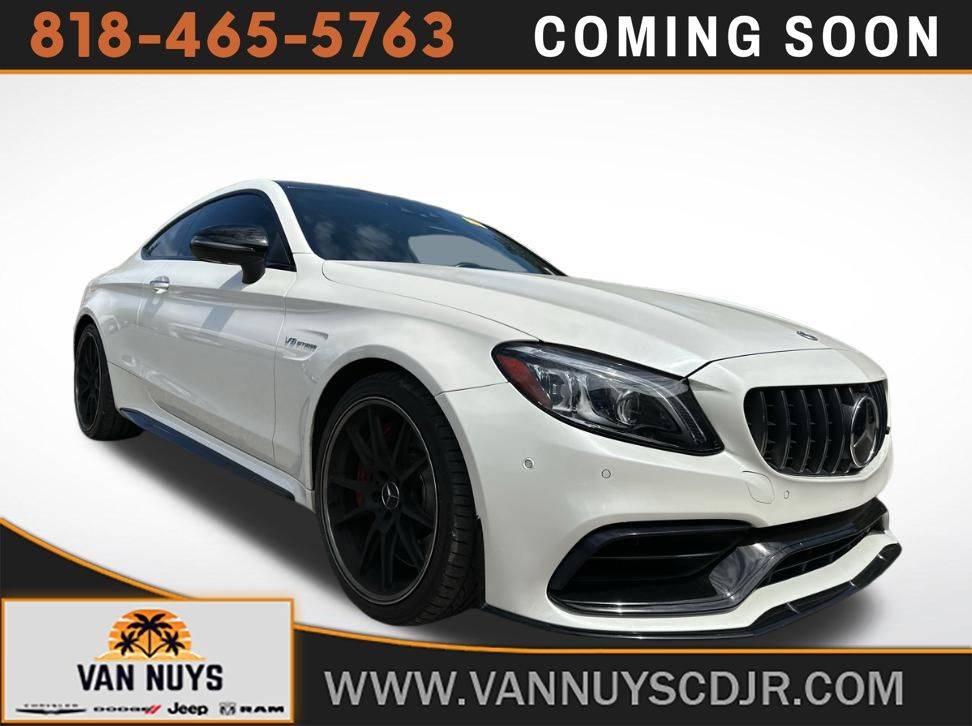 2021 Mercedes-Benz C-Class AMG C 63 S — Coupe — 27,710 mi — Van Nuys, CA