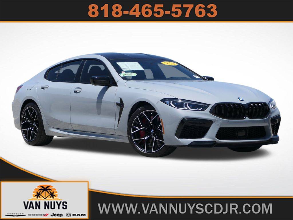 2024 BMW M8 Competition — Sedan — 7,169 mi — Van Nuys, CA