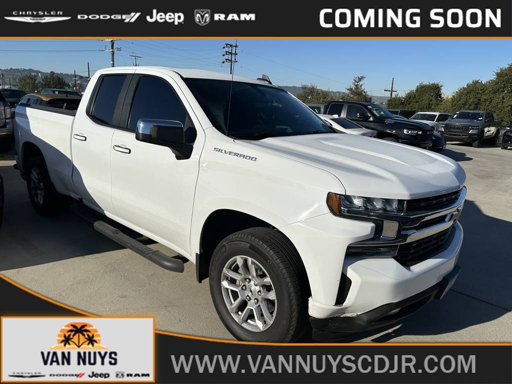 2020 Chevrolet Silverado 1500 LT — Pickup Truck — 81,618 mi — Van Nuys, CA