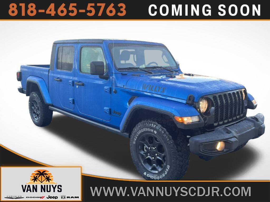 2023 Jeep Gladiator Willys — Pickup Truck — 19,344 mi — Van Nuys, CA