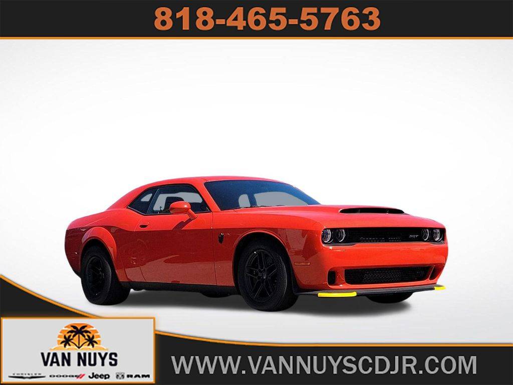 2023 Dodge Challenger SRT Hellcat Redeye Widebody — Coupe — 153 mi — Van Nuys, CA