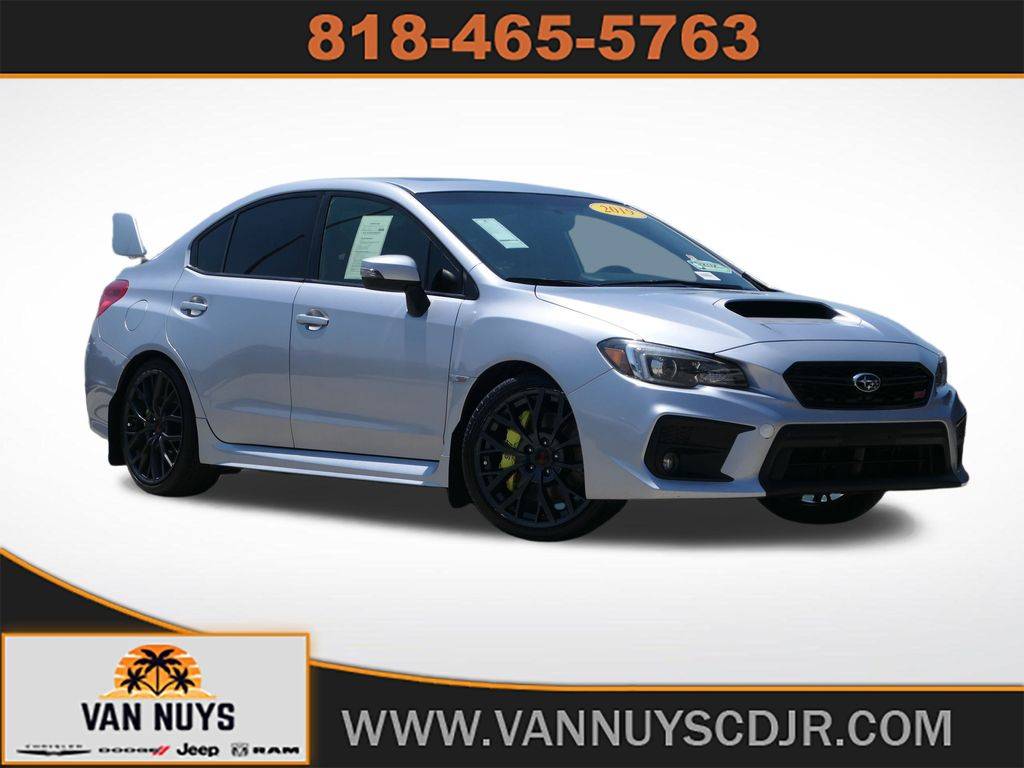 2019 Subaru WRX STI Limited — Sedan — 56,170 mi — Van Nuys, CA
