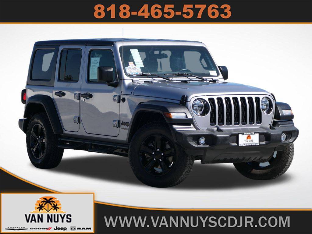 2021 Jeep Wrangler Sport Altitude — SUV — 28,456 mi — Van Nuys, CA