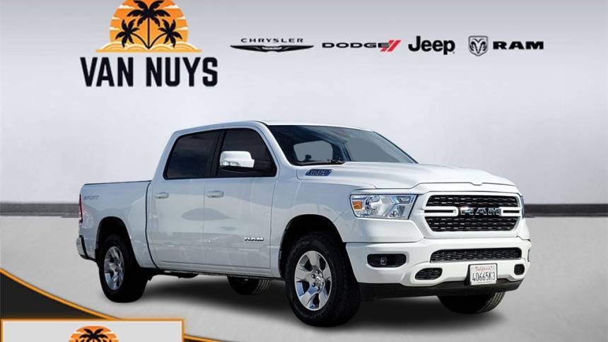 2022 Ram 1500 Big Horn — Pickup Truck — 38,663 mi — Van Nuys, CA