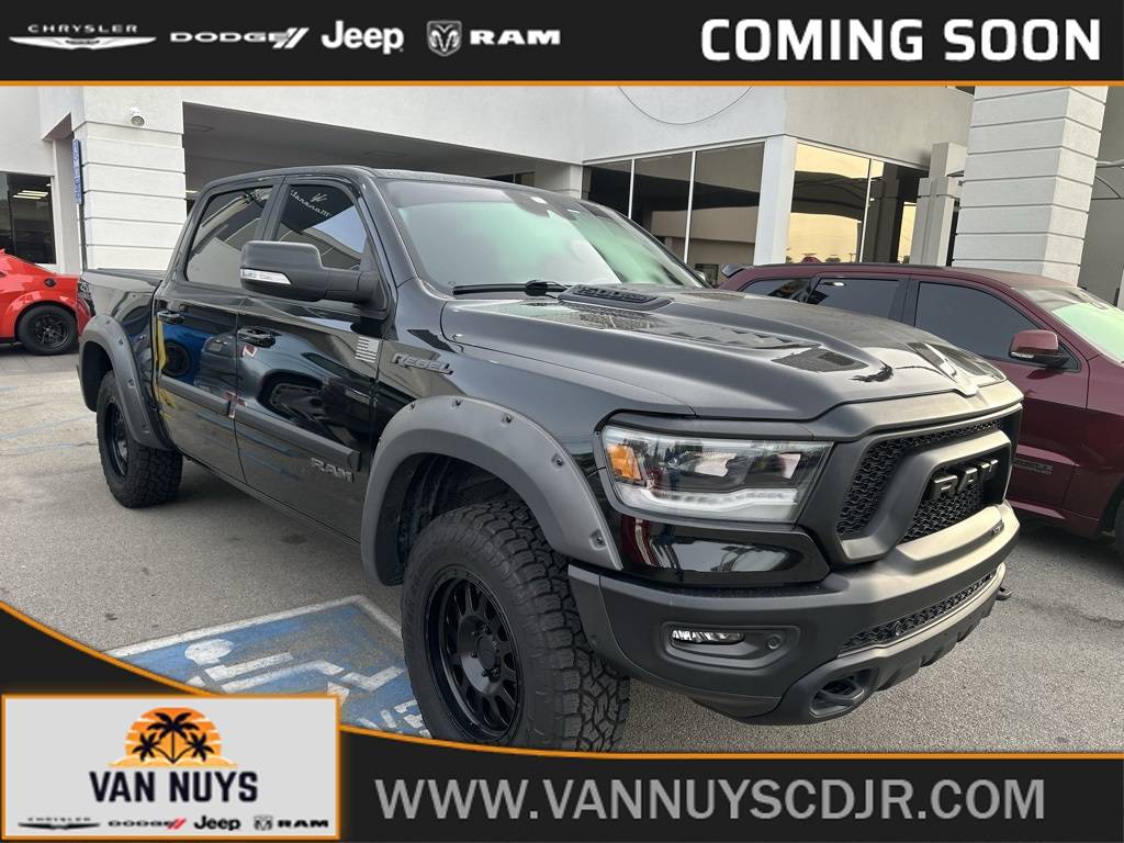 2021 Ram 1500 Rebel — Pickup Truck — 28,475 mi — Van Nuys, CA