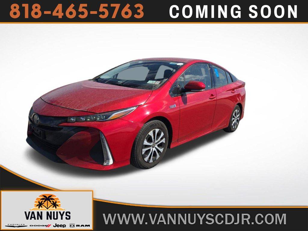 2020 Toyota Prius Prime XLE — Hatchback — 56,723 mi — Van Nuys, CA