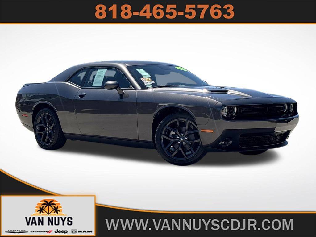 2023 Dodge Challenger SXT — Coupe — 6,150 mi — Van Nuys, CA