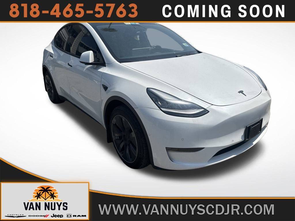 2021 Tesla Model Y Long Range — SUV — 46,680 mi — Van Nuys, CA