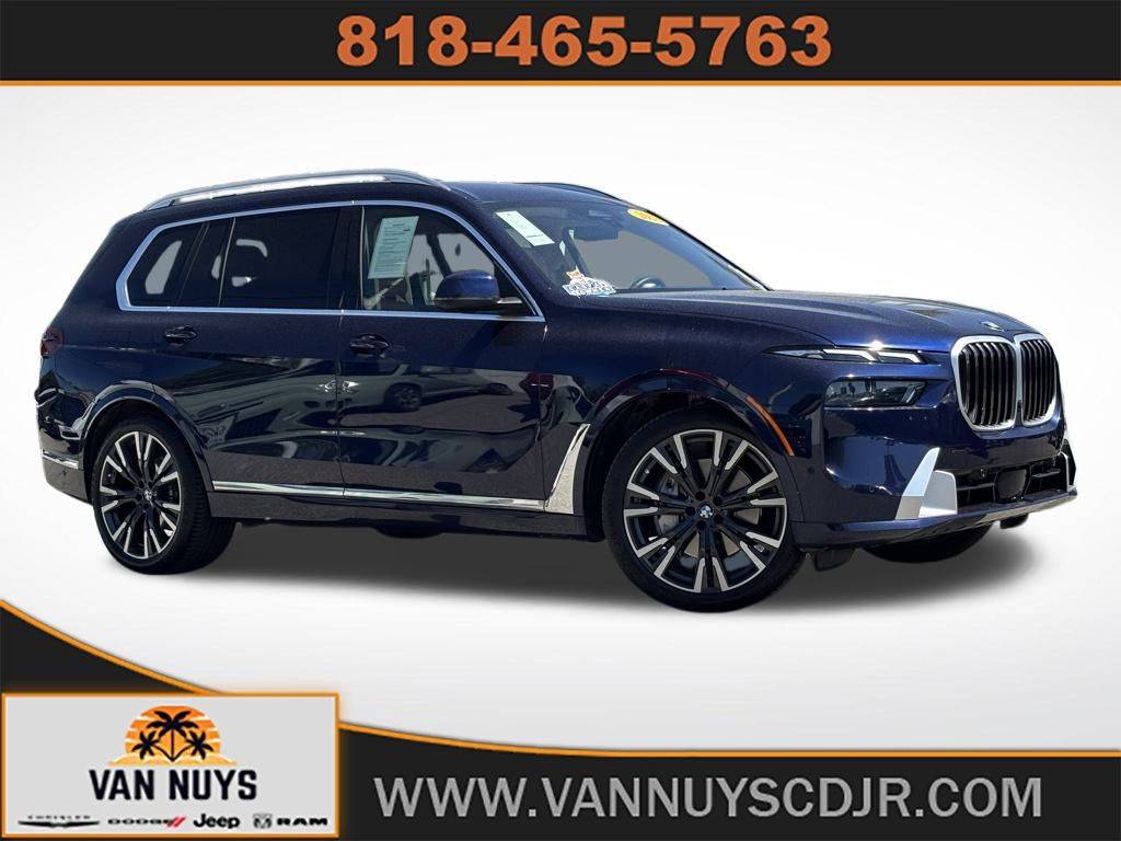 2023 BMW X7 40i — SUV — 11,313 mi — Van Nuys, CA
