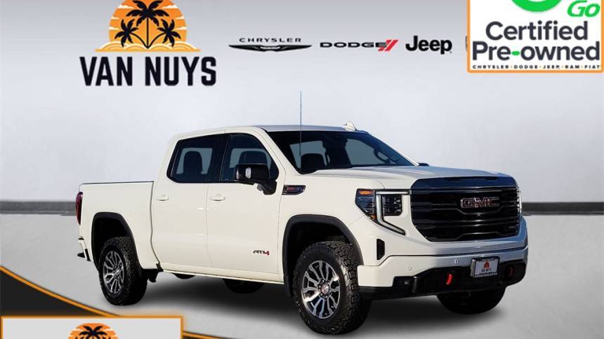 2023 GMC Sierra 1500 AT4 — Pickup Truck — 47,364 mi — Van Nuys, CA