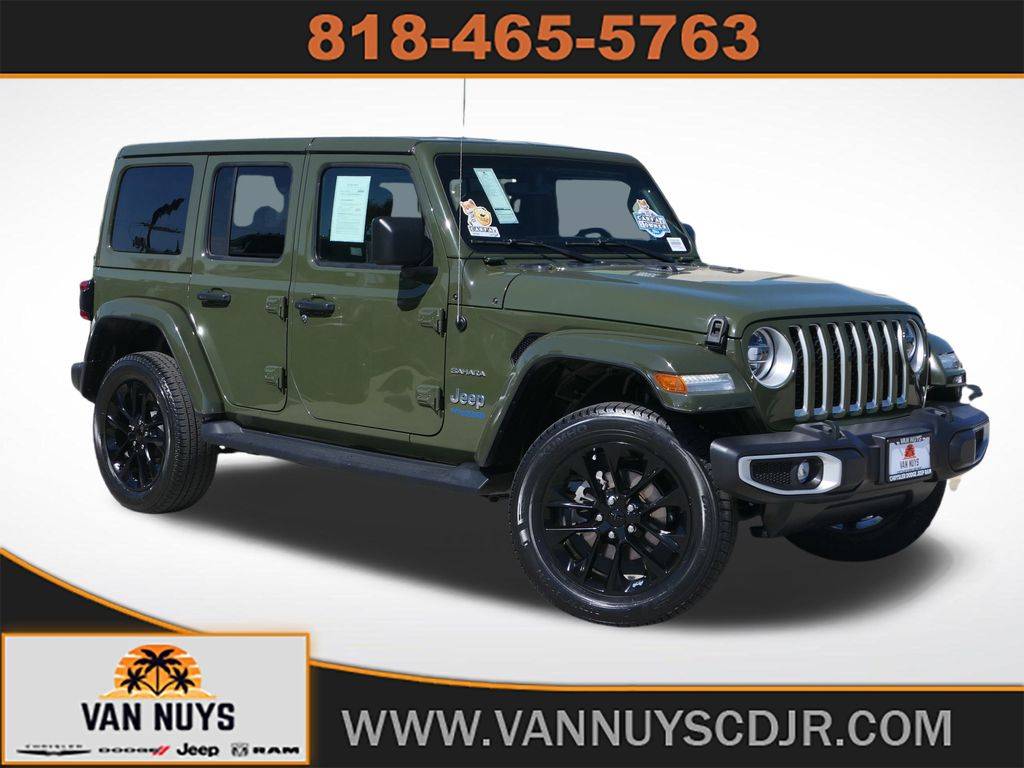 2021 Jeep Wrangler Sahara 4xe — SUV — 39,309 mi — Van Nuys, CA