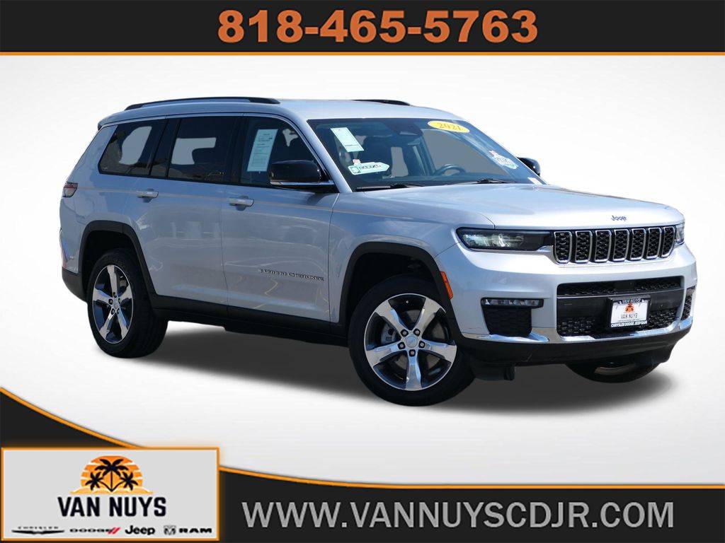 2021 Jeep Grand Cherokee Limited — SUV — 30,683 mi — Van Nuys, CA