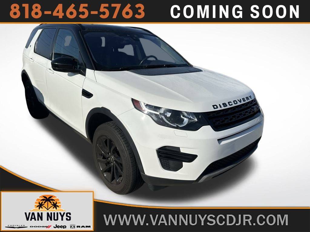 2019 Land Rover Discovery Sport SE — SUV — 72,346 mi — Van Nuys, CA