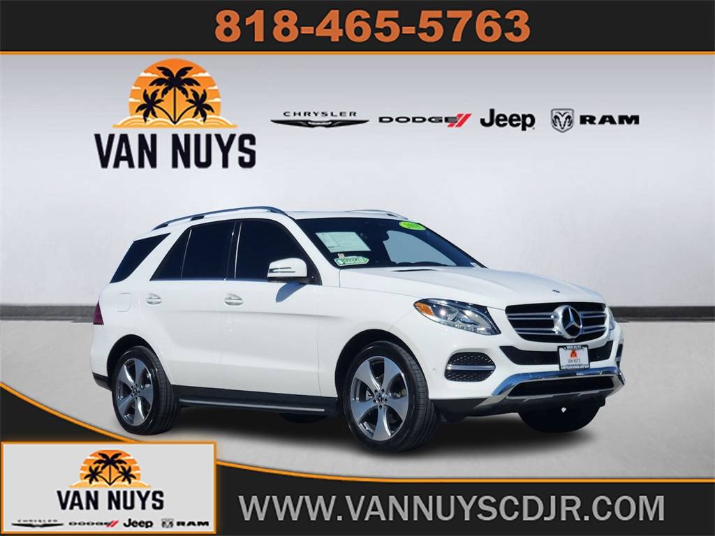 2018 Mercedes-Benz GLE GLE 350 — SUV — 63,864 mi — Van Nuys, CA