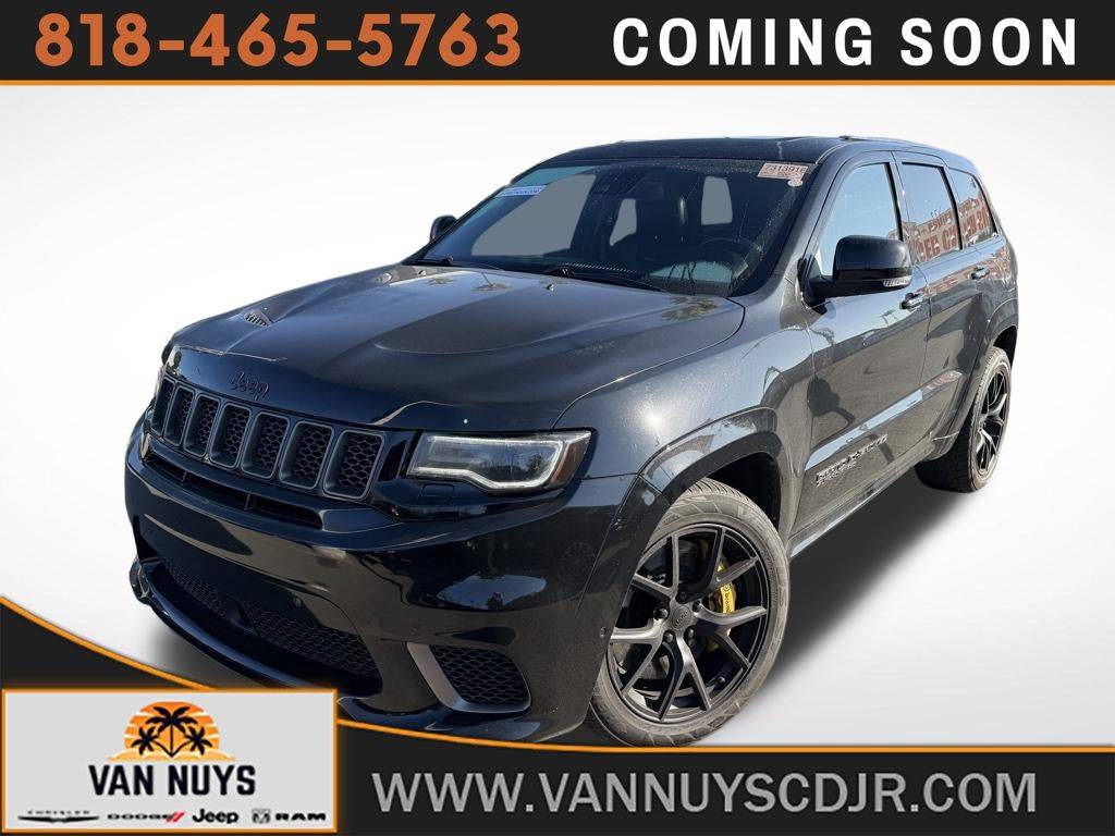 2021 Jeep Grand Cherokee WK Trackhawk
