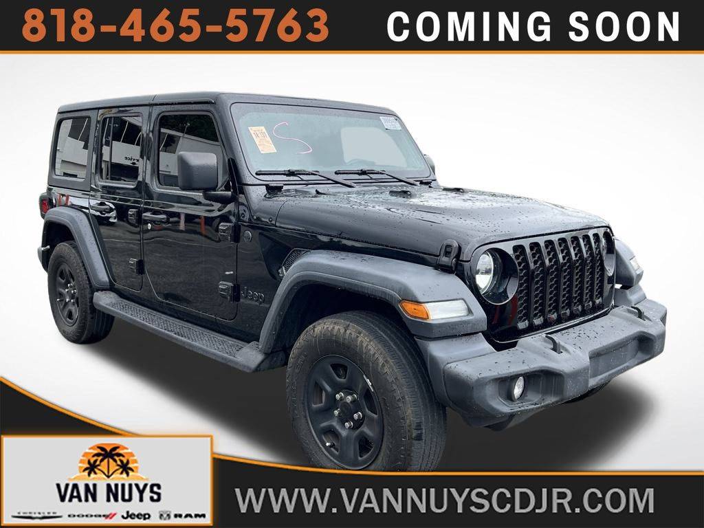 2024 Jeep Wrangler Sport — SUV — 13,133 mi — Van Nuys, CA