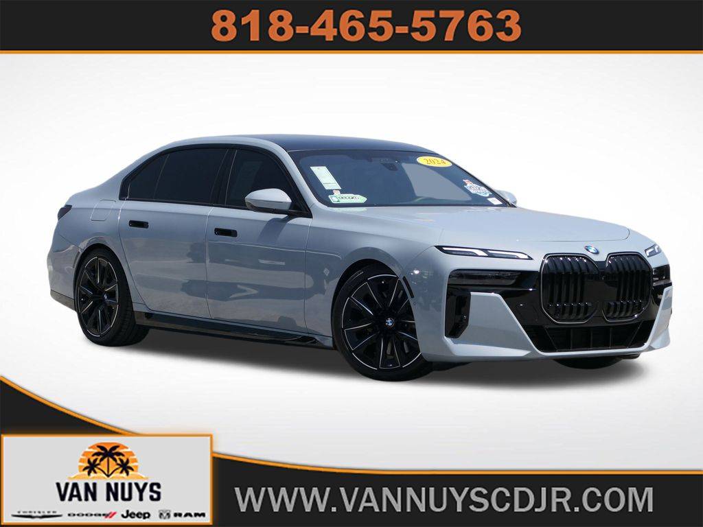2024 BMW 7 Series 740i — Sedan — 4,871 mi — Van Nuys, CA