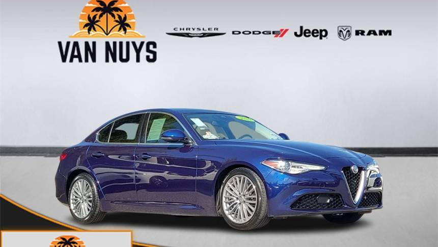 2020 Alfa Romeo Giulia Ti Lusso — Sedan — 30,358 mi — Van Nuys, CA