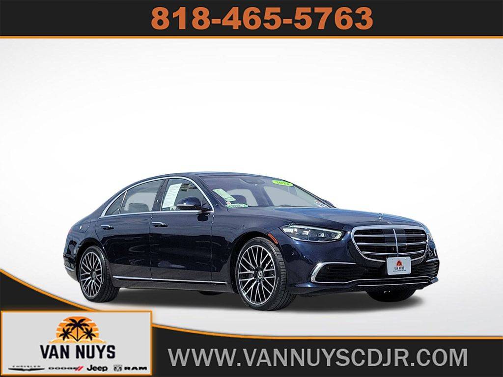 2022 Mercedes-Benz S-Class S 580 — Sedan — 15,179 mi — Van Nuys, CA