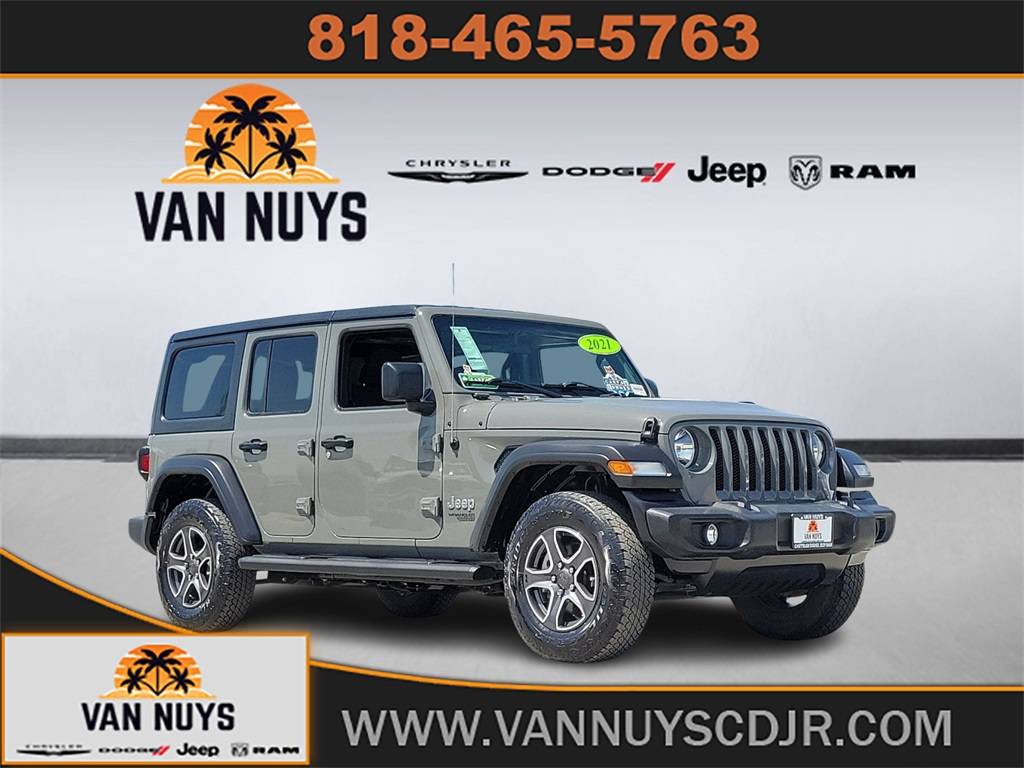 2021 Jeep Wrangler Sport S — SUV — 45,594 mi — Van Nuys, CA