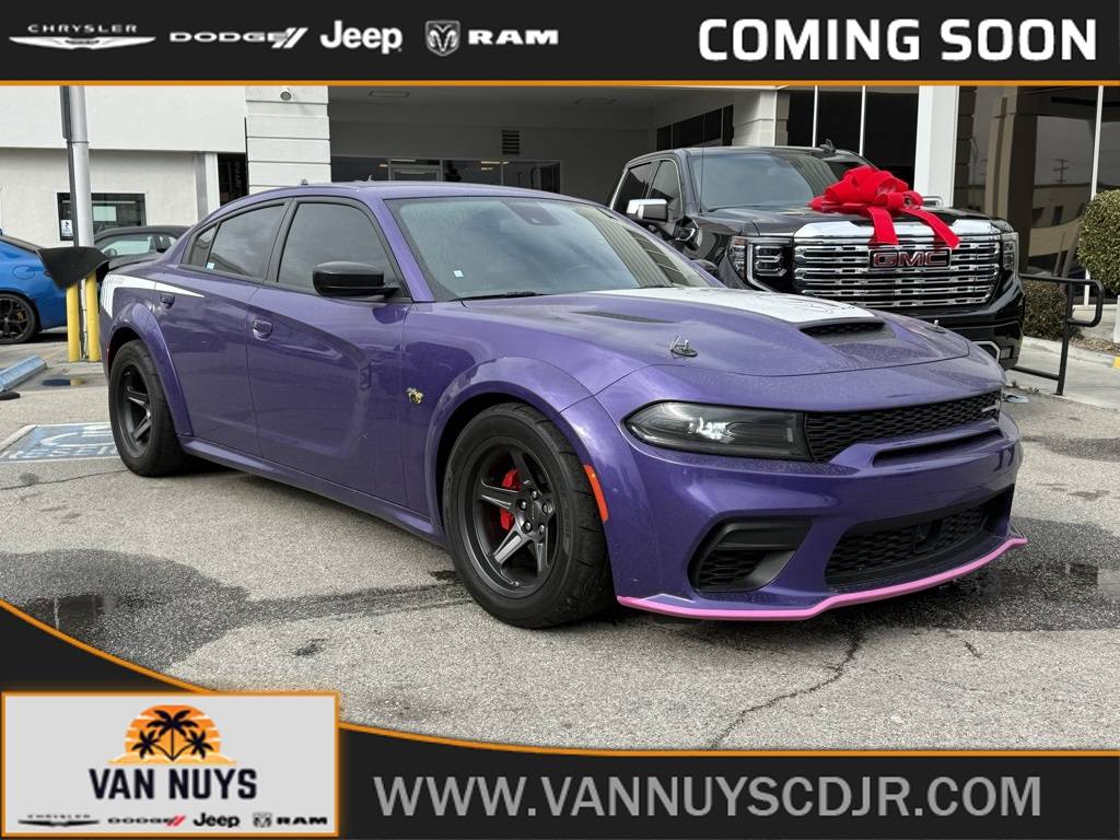 2023 Dodge Charger Scat Pack Widebody — Sedan — 7,500 mi — Van Nuys, CA