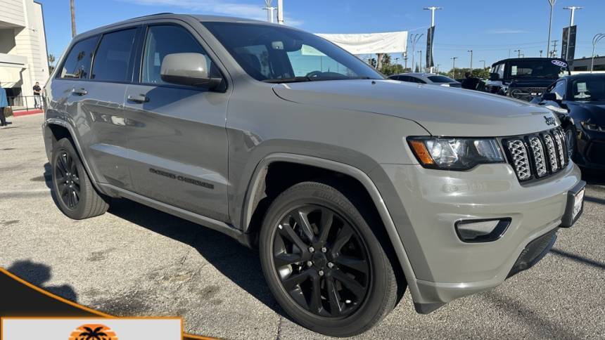 2022 Jeep Grand Cherokee WK Laredo X — SUV — 25,759 mi — Van Nuys, CA
