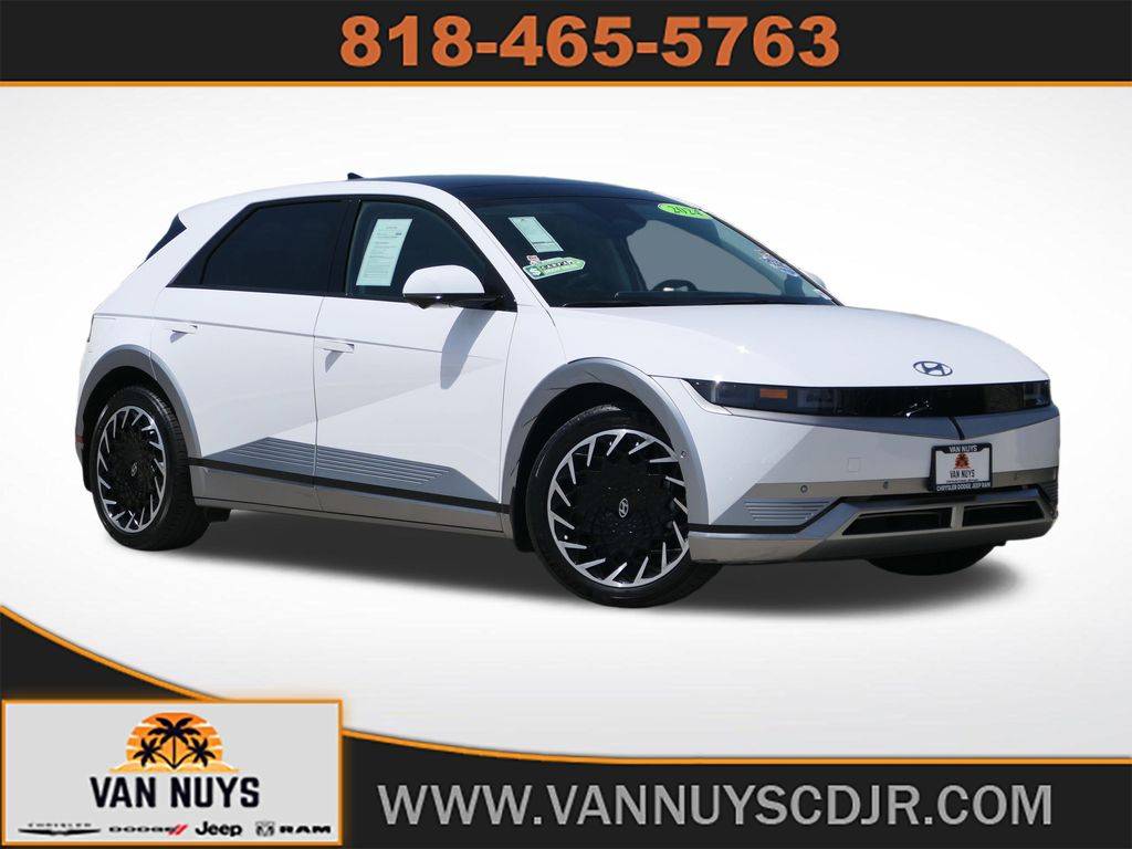 2024 Hyundai IONIQ 5 Limited — SUV — 16,577 mi — Van Nuys, CA