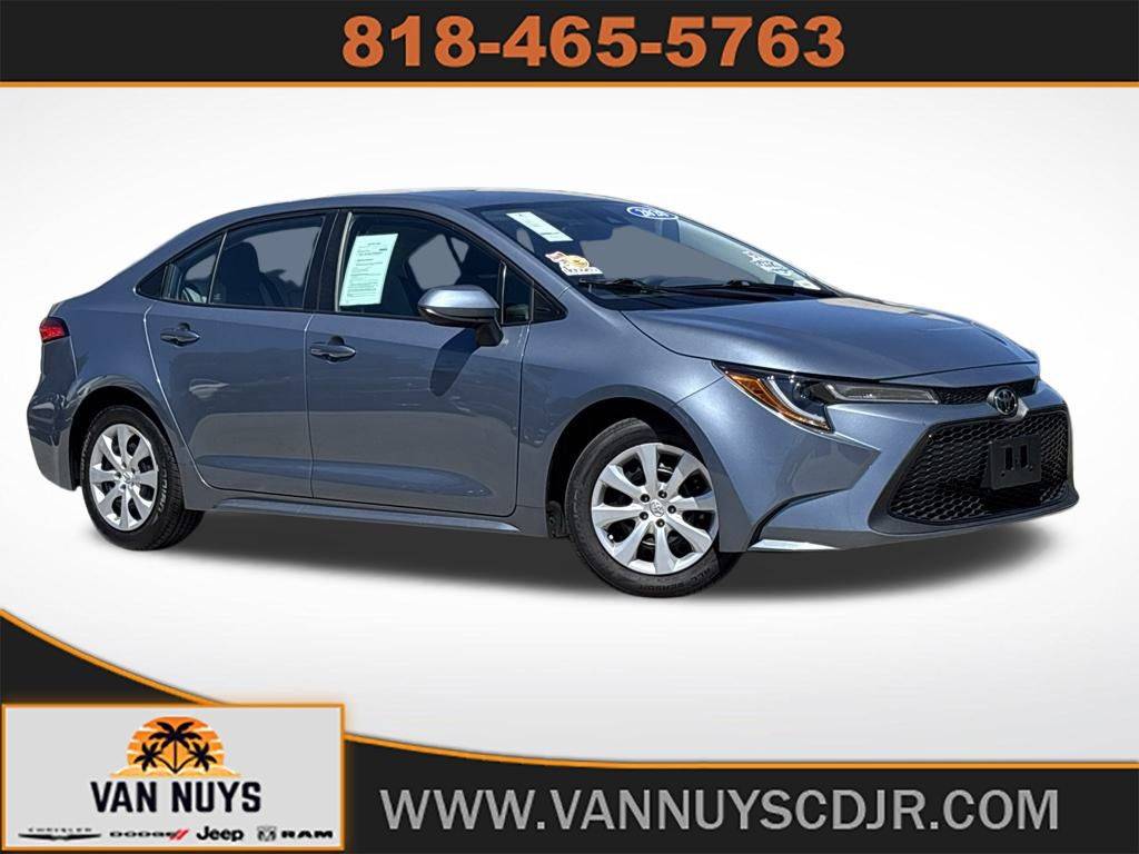 2020 Toyota Corolla LE — Sedan — 37,600 mi — Van Nuys, CA