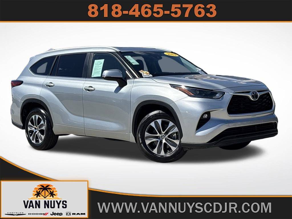 2023 Toyota Highlander XLE — SUV — 62,259 mi — Van Nuys, CA