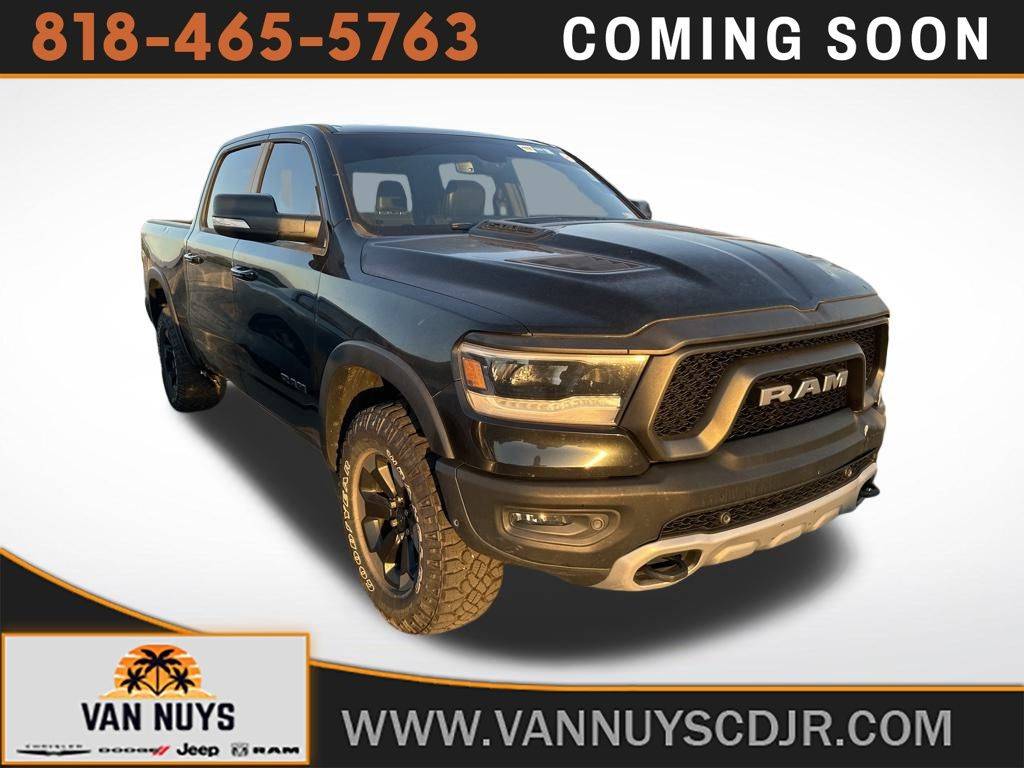 2019 Ram 1500 Rebel — Pickup Truck — 17,778 mi — Van Nuys, CA