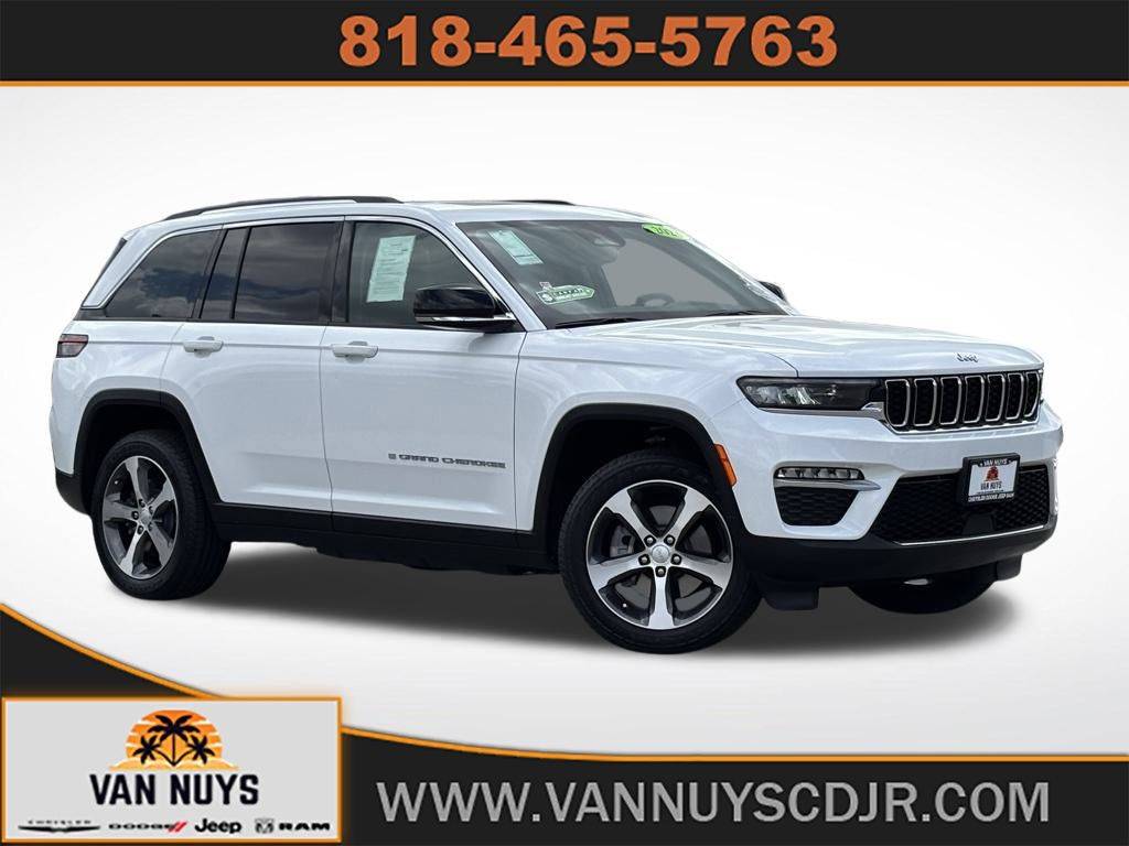 2023 Jeep Grand Cherokee 4xe — SUV — 24,307 mi — Van Nuys, CA