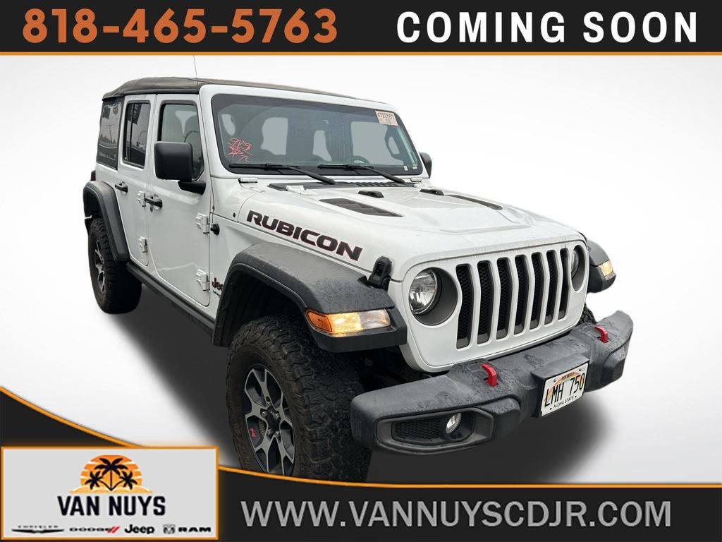 2022 Jeep Wrangler Rubicon — SUV — 28,200 mi — Van Nuys, CA