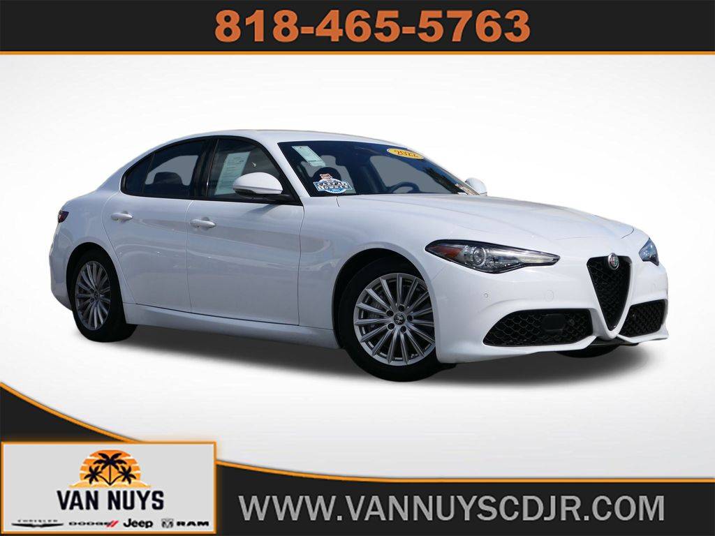 2022 Alfa Romeo Giulia Sprint — Sedan — 15,216 mi — Van Nuys, CA