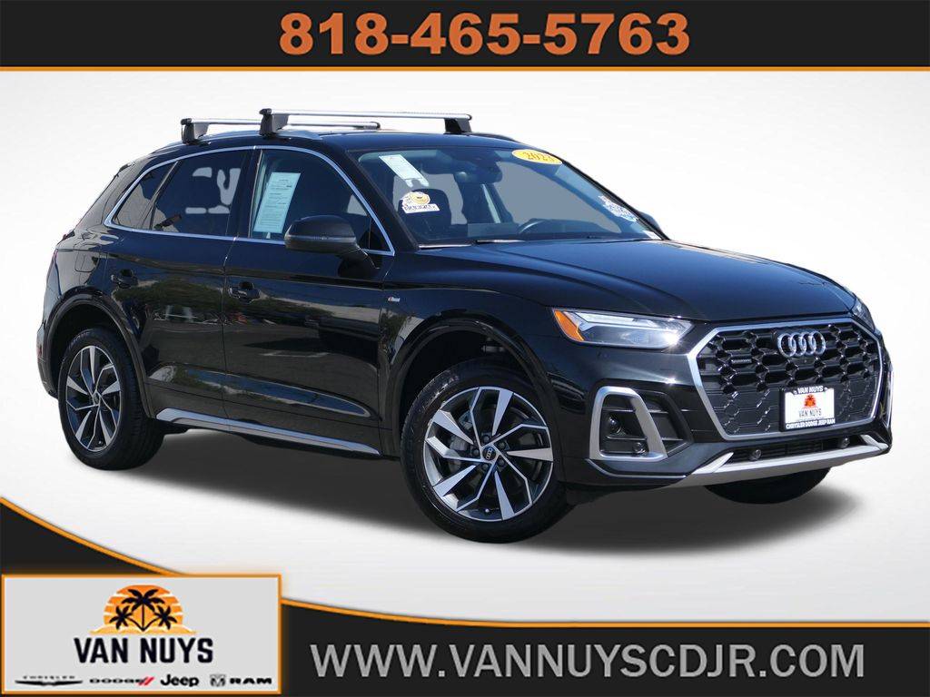 2023 Audi Q5 Premium Plus — SUV — 52,010 mi — Van Nuys, CA