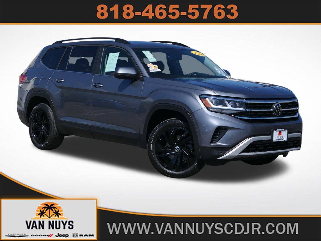 2022 Volkswagen Atlas SE with Technology — SUV — 52,532 mi — Van Nuys, CA