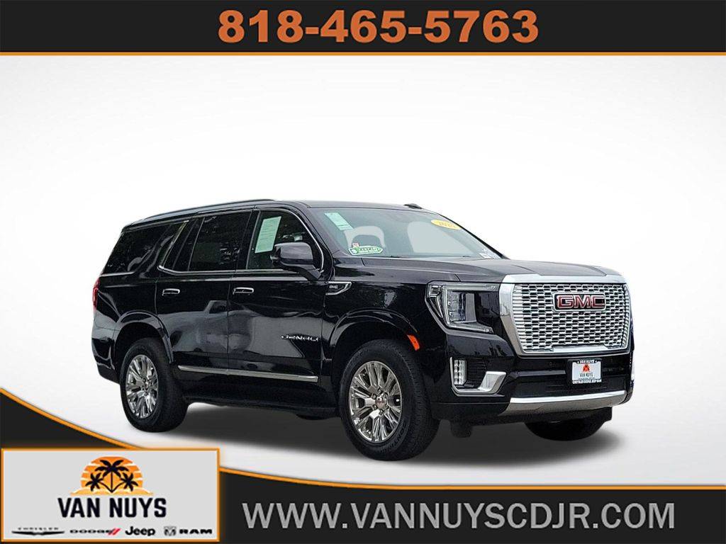 2023 GMC Yukon Denali — SUV — 11,341 mi — Van Nuys, CA