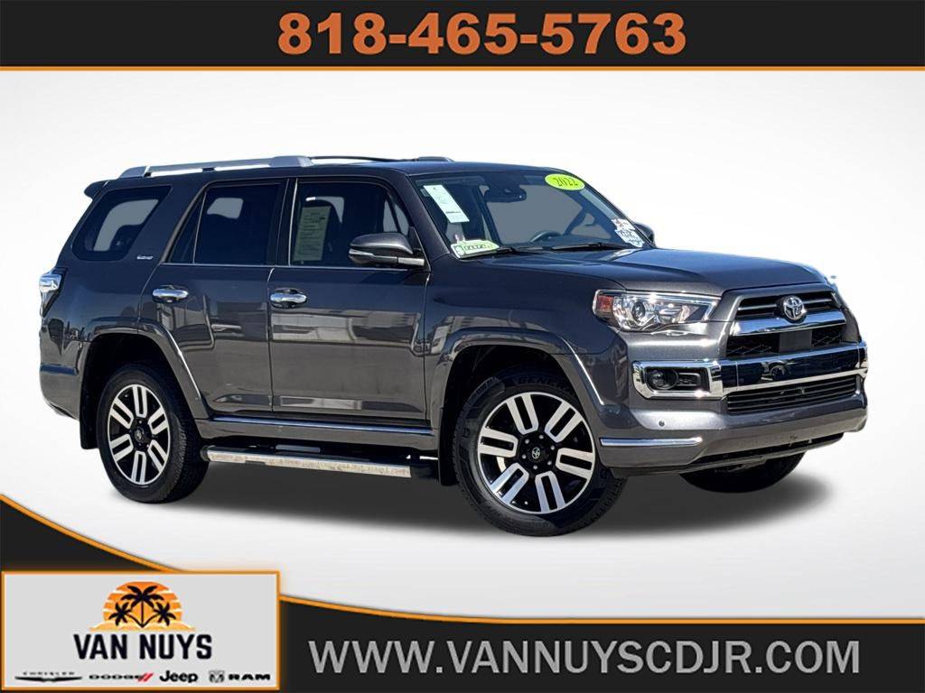 2022 Toyota 4Runner Limited — SUV — 34,192 mi — Van Nuys, CA