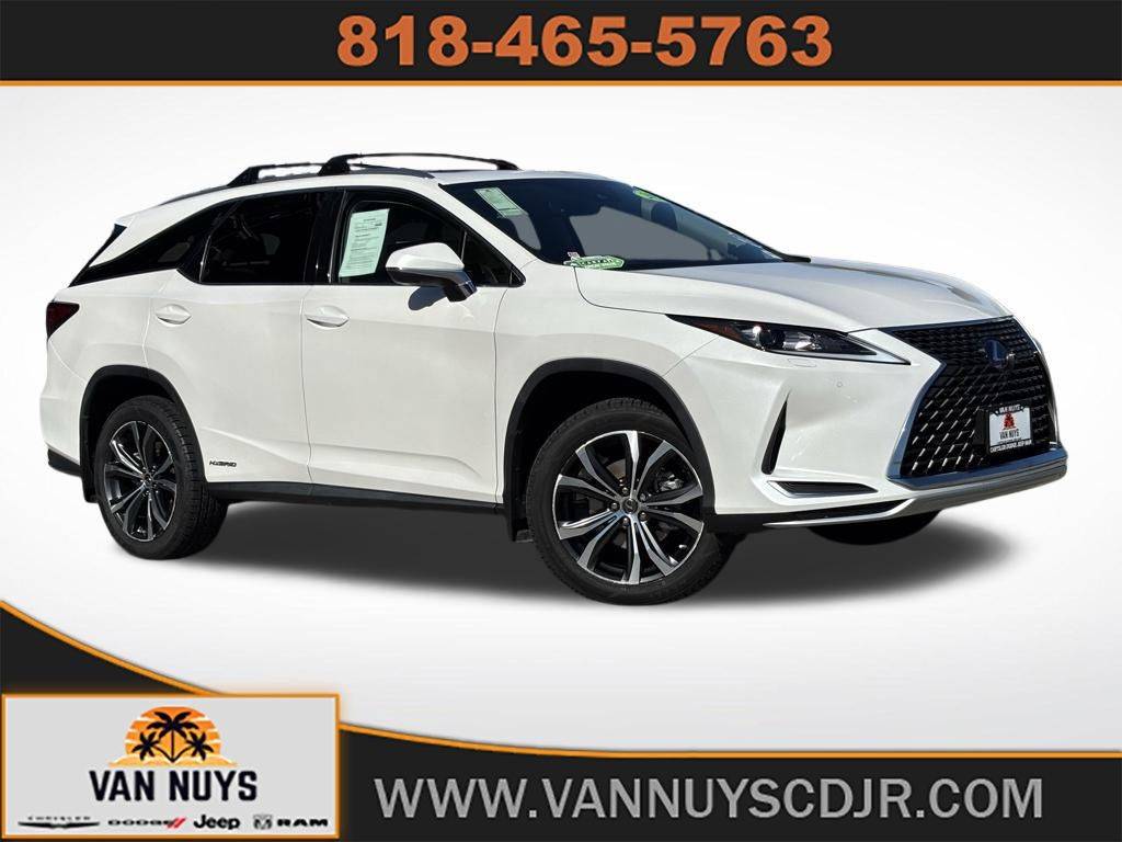 2022 Lexus RX RX 450hL — SUV — 21,840 mi — Van Nuys, CA